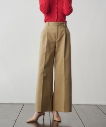 anuans | コットンクロスワイドパンツ(その他パンツ)