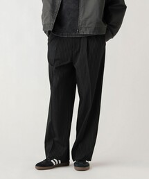 BEAMS HEART | 2タック ワイドストレート スラックス(チノパンツ)