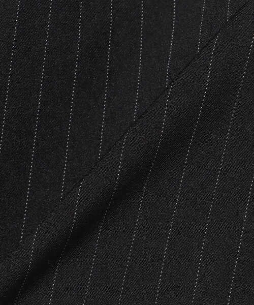 BEAMS HEART（ビームスハート）の「2タック ワイドストレート スラックス（チノパンツ・メンズ・ダークブラウン/ブラック・MEDIUM/LARGE/SMALL）」の10枚目の写真