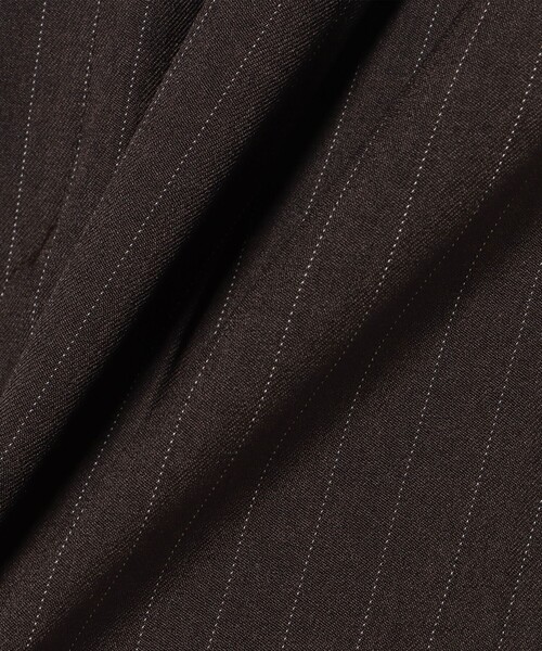 BEAMS HEART（ビームスハート）の「2タック ワイドストレート スラックス（チノパンツ・メンズ・ダークブラウン/ブラック・MEDIUM/LARGE/SMALL）」の4枚目の写真