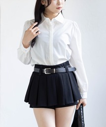 clear | レギュラーヒヨクブラウス[オフィスカジュアル 着回し抜群 大人](シャツ/ブラウス)