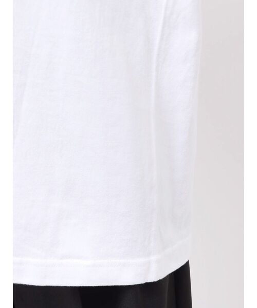 ELENDEEK（エレンディーク）の「WAロングスリーブTシャツ（Tシャツ/カットソー・レディース・オフホワイト/ブラック・FREE）」の9枚目の写真