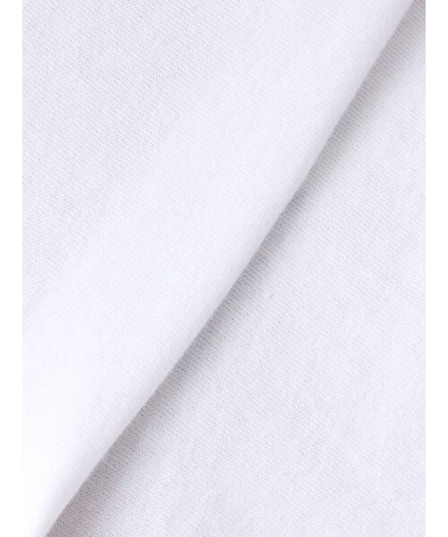 ELENDEEK（エレンディーク）の「WAロングスリーブTシャツ（Tシャツ/カットソー・レディース・オフホワイト/ブラック・FREE）」の10枚目の写真