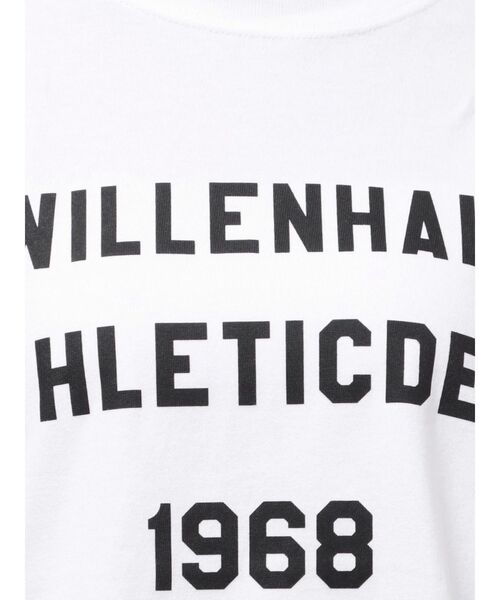 ELENDEEK（エレンディーク）の「WAロングスリーブTシャツ（Tシャツ/カットソー・レディース・オフホワイト/ブラック・FREE）」の13枚目の写真