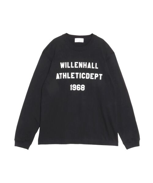 ELENDEEK（エレンディーク）の「WAロングスリーブTシャツ（Tシャツ/カットソー・レディース・オフホワイト/ブラック・FREE）」の14枚目の写真