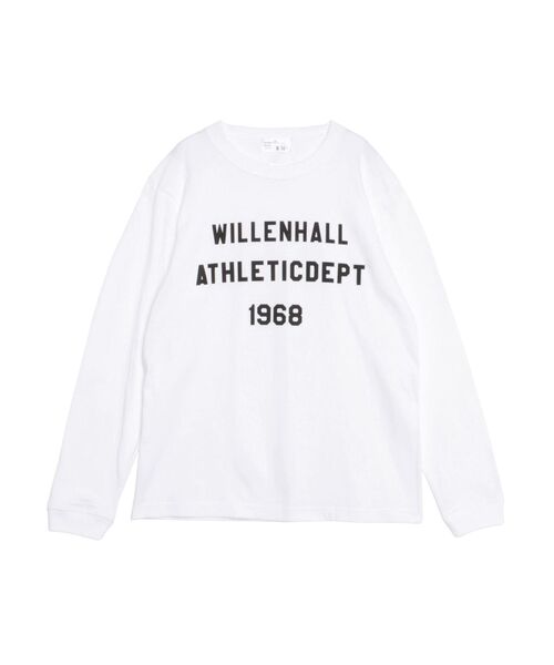 ELENDEEK（エレンディーク）の「WAロングスリーブTシャツ（Tシャツ/カットソー・レディース・オフホワイト/ブラック・FREE）」の15枚目の写真