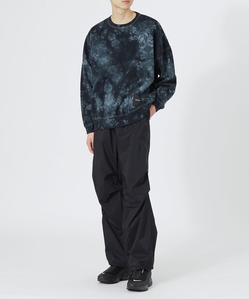 LOVELESS(ラブレス)の「BLACK OF BLACKsタックイージーパンツ(その他パンツ・メンズ・ブラック・M/L)」の5枚目の写真