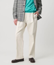 UNITED ARROWS | ラミーブレンド 2プリーツ ニドムチノ 「SLOW & 」(チノパンツ)