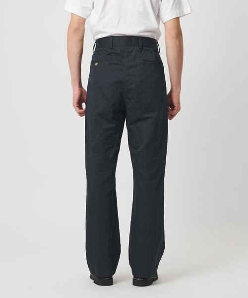 UNITED ARROWS（ユナイテッドアローズ）の「ラミーブレンド 2プリーツ ニドムチノ 「SLOW &　」（チノパンツ・メンズ・ナチュラル/ブラック・L/M/S）」の17枚目の写真