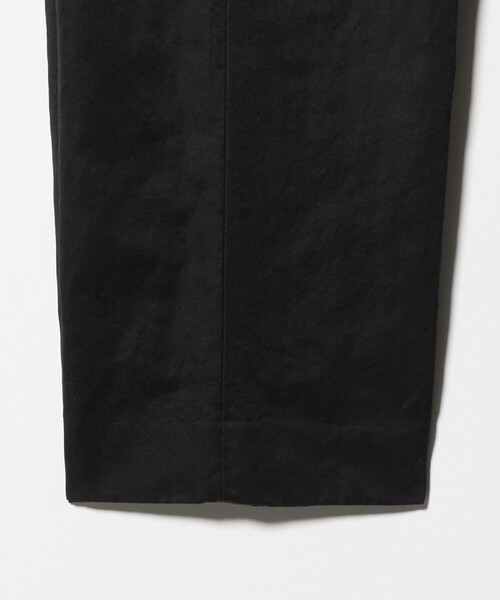 UNITED ARROWS(ユナイテッドアローズ)の「ラミーブレンド 2プリーツ ニドムチノ 「SLOW & 」(チノパンツ・メンズ・ナチュラル/ブラック・L/M/S)」の6枚目の写真