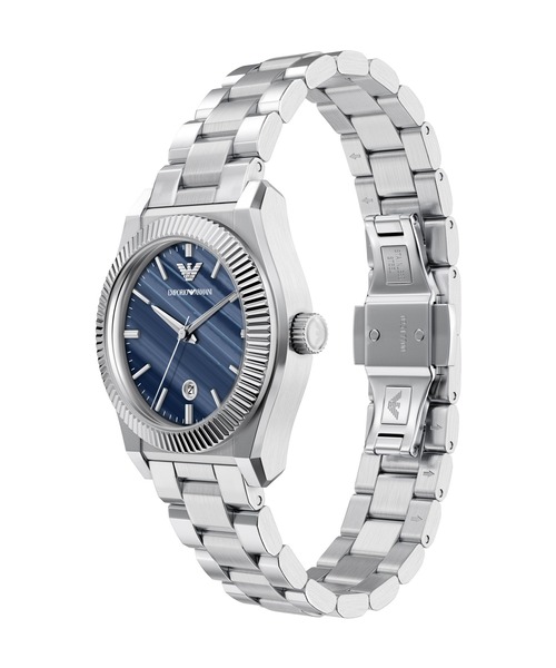 EMPORIO ARMANI(エンポリオアルマーニ)の「エンポリオ・アルマーニ 腕時計 レディース アナログ ステンレス AR11760(アナログ腕時計・レディース・シルバー・FREE)」の6枚目の写真