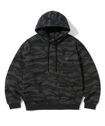 TAG CAMO HOODIE - CHARCOAL