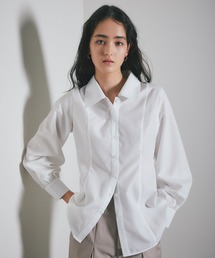 BACK SLIT SHIRT