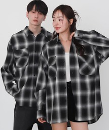 WEGO | WEGO/【26年春新作】オンブレチェックシャツ(シャツ/ブラウス)