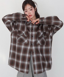 WEGO | WEGO/【26年春新作】オンブレチェックシャツ(シャツ/ブラウス)