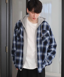 WEGO（ウィゴー）の「WEGO 【26年春新作】オンブレチェックシャツ（シャツ/ブラウス）」