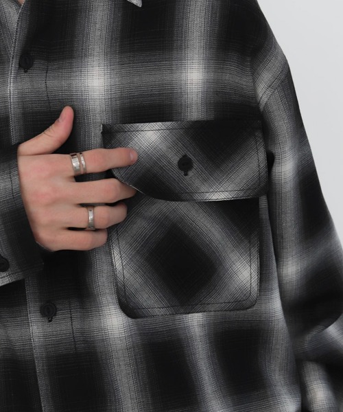 WEGO（ウィゴー）の「WEGO/【26年春新作】オンブレチェックシャツ（シャツ/ブラウス・メンズ・その他5/その他2/その他4/その他1/その他6/その他3・MEDIUM/LARGE/SMALL）」の19枚目の写真