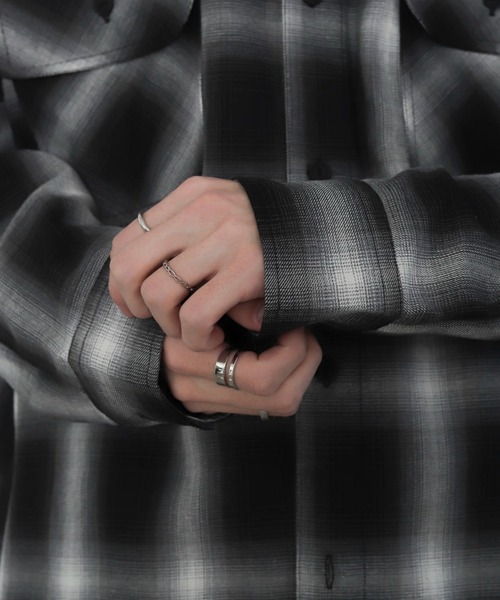 WEGO（ウィゴー）の「WEGO/【26年春新作】オンブレチェックシャツ（シャツ/ブラウス・メンズ・その他5/その他2/その他4/その他1/その他6/その他3・MEDIUM/LARGE/SMALL）」の20枚目の写真