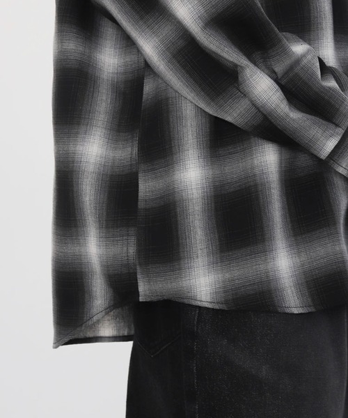 WEGO（ウィゴー）の「WEGO/【26年春新作】オンブレチェックシャツ（シャツ/ブラウス・メンズ・その他5/その他2/その他4/その他1/その他6/その他3・MEDIUM/LARGE/SMALL）」の22枚目の写真