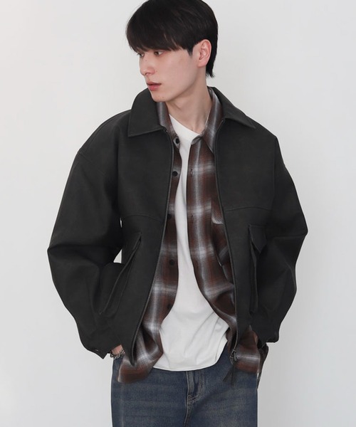 WEGO（ウィゴー）の「WEGO/【26年春新作】オンブレチェックシャツ（シャツ/ブラウス・メンズ・その他5/その他2/その他4/その他1/その他6/その他3・MEDIUM/LARGE/SMALL）」の7枚目の写真