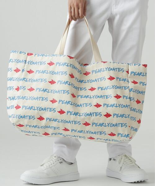 セール】【PEARLY GATES】DAY BAG (UNISEX)（トートバッグ）｜PEARLY