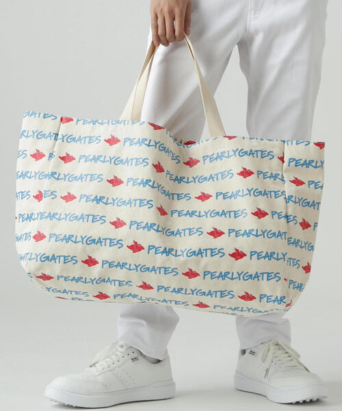 セール】【PEARLY GATES】DAY BAG (UNISEX)（トートバッグ）｜PEARLY