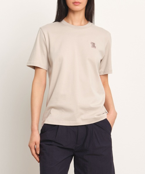 TATRAS(タトラス)の「TATRAS(タトラス) SITA シータ(Tシャツ/カットソー・レディース・ブラック/ライトグレー/アイボリー・2/1/3)」の3枚目の写真