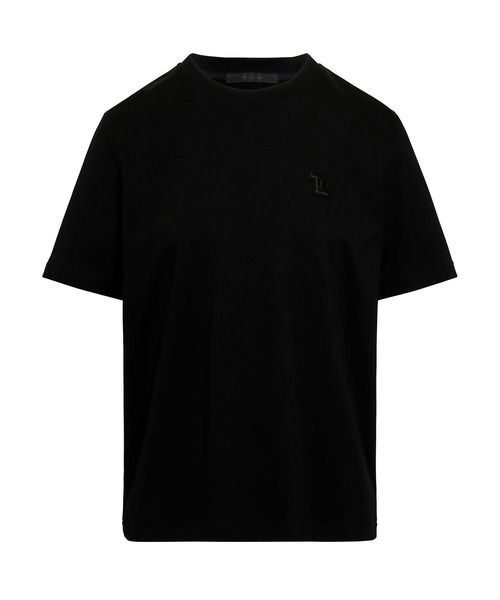 TATRAS(タトラス)の「TATRAS(タトラス) SITA シータ(Tシャツ/カットソー・レディース・ブラック/ライトグレー/アイボリー・2/1/3)」の2枚目の写真