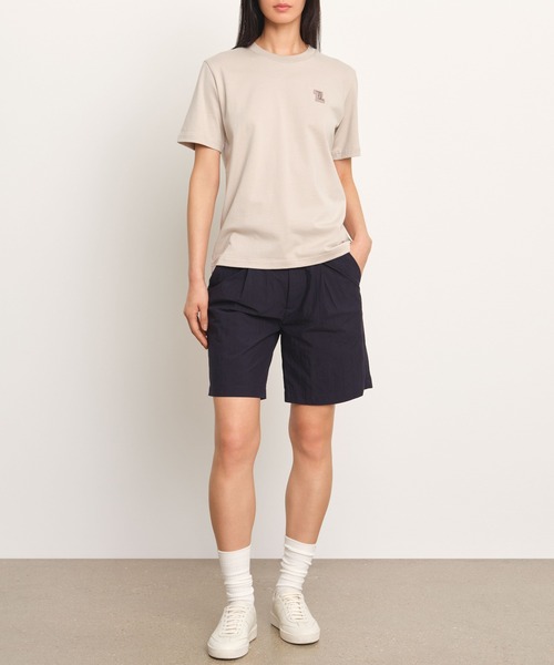 TATRAS(タトラス)の「TATRAS(タトラス) SITA シータ(Tシャツ/カットソー・レディース・ブラック/ライトグレー/アイボリー・2/1/3)」の6枚目の写真