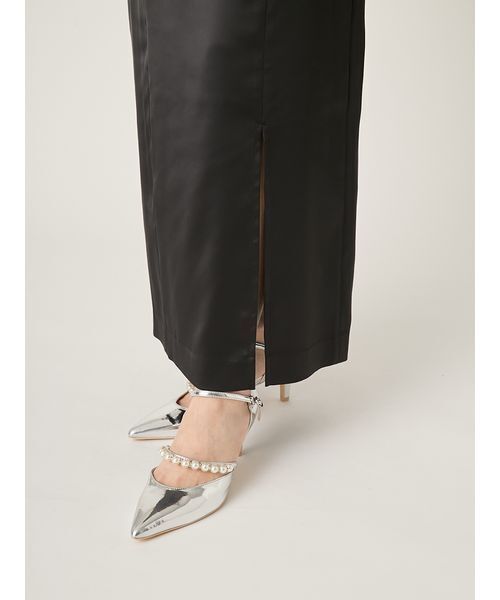 FRAY I.D（フレイアイディー）の「ラッフルスリーブドレス（ドレス・レディース・ブラック/グリーン/ベージュ・0/1）」の16枚目の写真