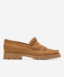 トリーナ ラグ キルティ ローファー womens