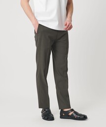【WEB限定 WARDROBE SMART】 Reflax ノープリーツ スラックス パンツ