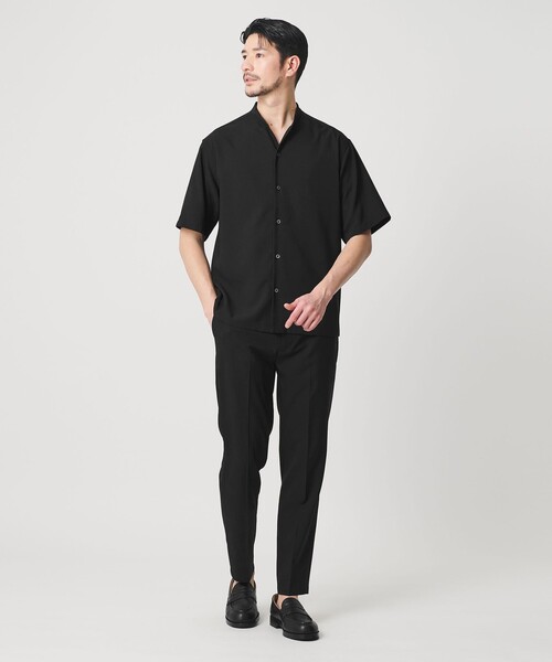 WEB限定 WARDROBE SMART】 Reflax ノープリーツ スラックス パンツ WEB限定 WARDROBE SMART】 Reflax ノープリーツ スラックス パンツ