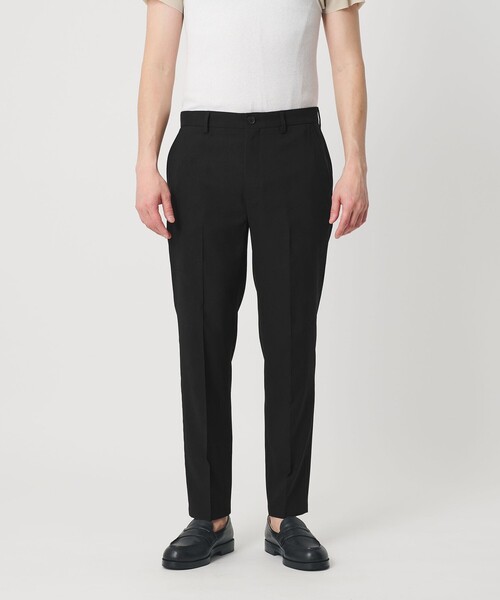 BEAUTY&YOUTH UNITED ARROWS(ビューティーアンドユースユナイテッドアローズ)の「【WEB限定 WARDROBE SMART】 Reflax ノープリーツ スラックス パンツ(スラックス・メンズ・ダークグレー/ベージュ/ブラック・XL/L/M/S)」の14枚目の写真