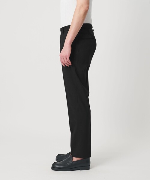 BEAUTY&YOUTH UNITED ARROWS(ビューティーアンドユースユナイテッドアローズ)の「【WEB限定 WARDROBE SMART】 Reflax ノープリーツ スラックス パンツ(スラックス・メンズ・ダークグレー/ベージュ/ブラック・XL/L/M/S)」の15枚目の写真
