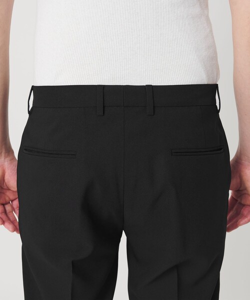 WEB限定 WARDROBE SMART】 Reflax ノープリーツ スラックス パンツ WEB限定 WARDROBE SMART】 Reflax ノープリーツ スラックス パンツ