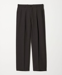 Steven Alan | ＜Steven Alan＞ P/LN アウト ワンプリーツ スラックス(スラックス)