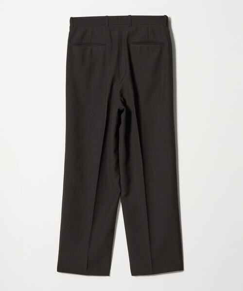 Steven Alan（スティーブンアラン）の「＜Steven Alan＞ P/LN アウト ワンプリーツ スラックス（スラックス・メンズ・ナチュラル/ブラック・S/M/L/XL）」の11枚目の写真