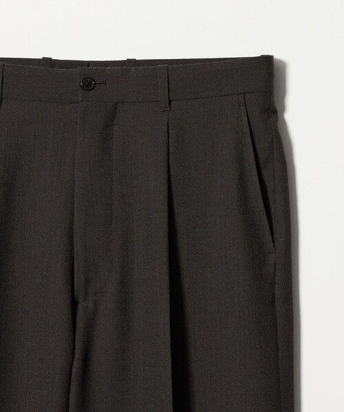 Steven Alan（スティーブンアラン）の「＜Steven Alan＞ P/LN アウト ワンプリーツ スラックス（スラックス・メンズ・ナチュラル/ブラック・S/M/L/XL）」の13枚目の写真