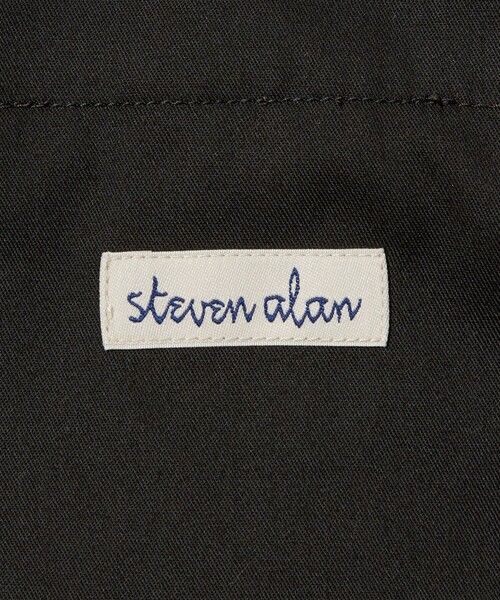 Steven Alan（スティーブンアラン）の「＜Steven Alan＞ P/LN アウト ワンプリーツ スラックス（スラックス・メンズ・ナチュラル/ブラック・S/M/L/XL）」の22枚目の写真