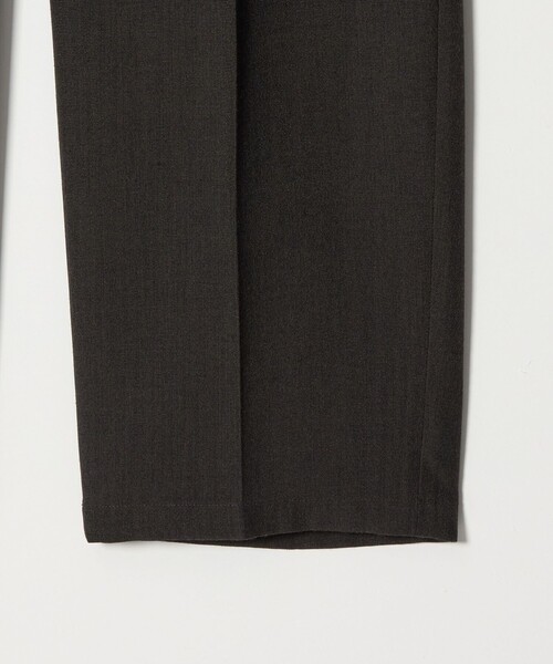 Steven Alan(スティーブンアラン)の「<Steven Alan> P/LN アウト ワンプリーツ スラックス(スラックス・メンズ・ナチュラル/ブラック・S/M/L/XL)」の4枚目の写真