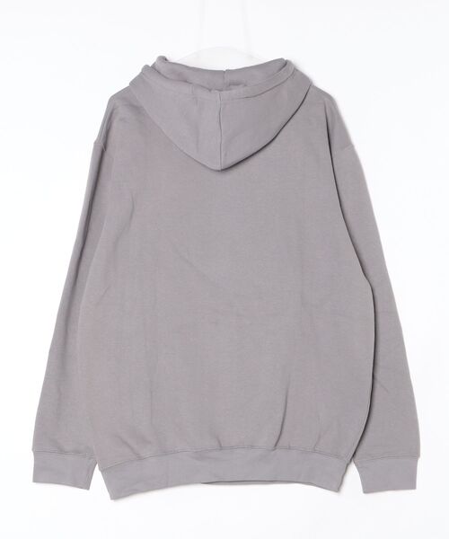 INNOCENT(イノセント)の「【T16】LONG SLEEVE FLEECE HOODIE H-HD91(パーカー・メンズ・レッド/ワイン系1/ワイン系2/グレー・X-LARGE/LARGE)」の5枚目の写真