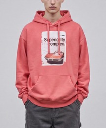 【T16】LONG SLEEVE FLEECE HOODIE H-HD91