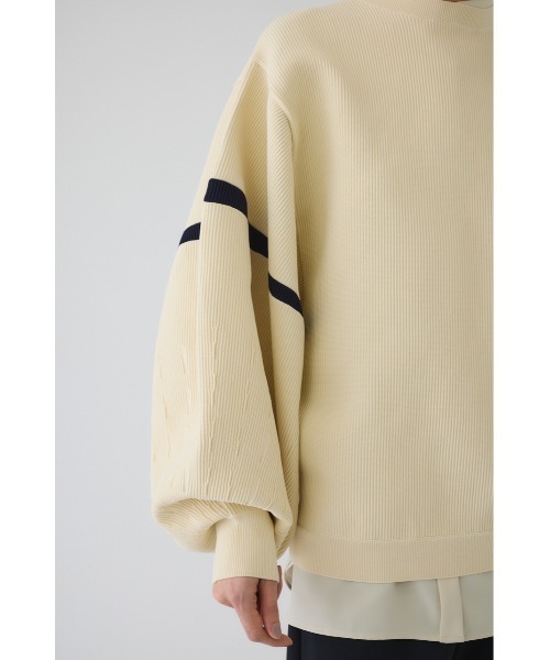 RIM.ARK（リムアーク）の「Volume sleeve design knit tops ボリューム スリーブ デザイン ニット トップス（ニット/セーター・レディース・ブラック/ブルー/オフホワイト・FREE）」の19枚目の写真