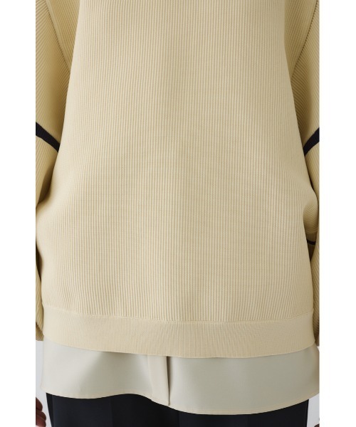 RIM.ARK（リムアーク）の「Volume sleeve design knit tops ボリューム スリーブ デザイン ニット トップス（ニット/セーター・レディース・ブラック/ブルー/オフホワイト・FREE）」の20枚目の写真