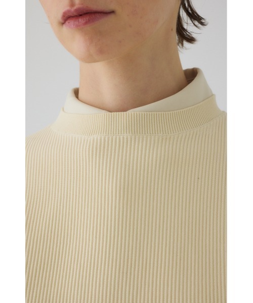 RIM.ARK（リムアーク）の「Volume sleeve design knit tops ボリューム スリーブ デザイン ニット トップス（ニット/セーター・レディース・ブラック/ブルー/オフホワイト・FREE）」の16枚目の写真