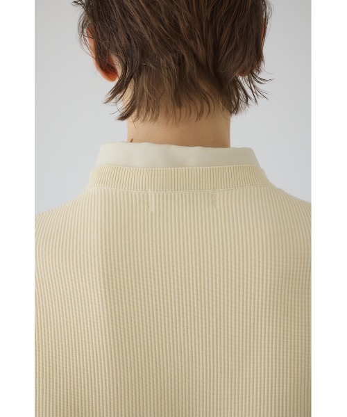 RIM.ARK（リムアーク）の「Volume sleeve design knit tops ボリューム スリーブ デザイン ニット トップス（ニット/セーター・レディース・ブラック/ブルー/オフホワイト・FREE）」の17枚目の写真