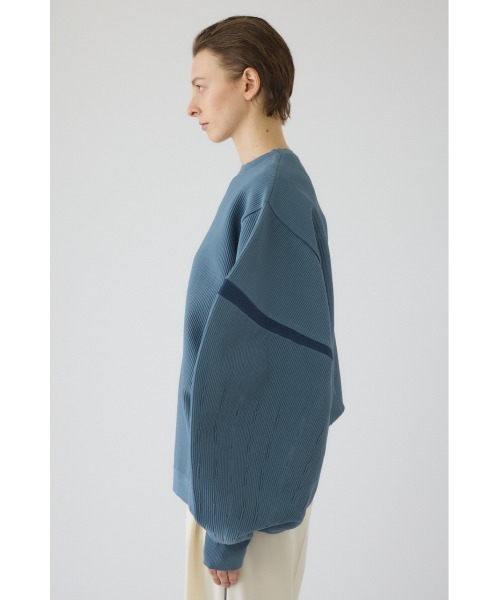 RIM.ARK（リムアーク）の「Volume sleeve design knit tops ボリューム スリーブ デザイン ニット トップス（ニット/セーター・レディース・ブラック/ブルー/オフホワイト・FREE）」の22枚目の写真
