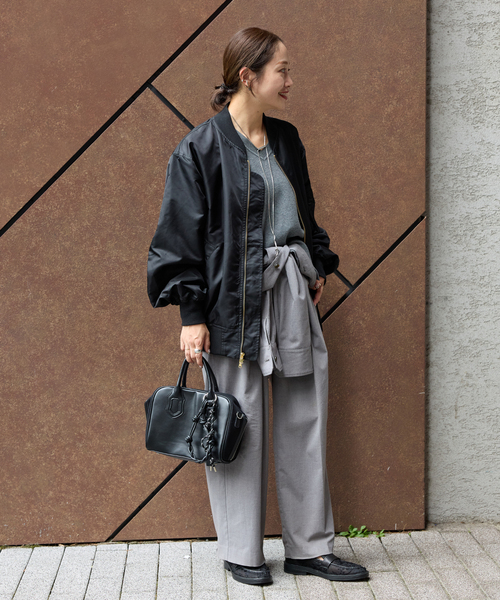 JOURNAL STANDARD ダブルジップMA-1 JOURNAL STANDARD｜《追加2》【洗える】ダブルジップMA-1 | Rakuten