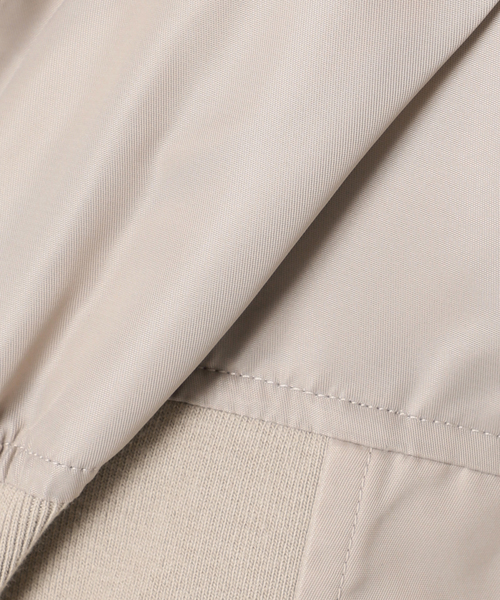 JOURNAL STANDARD(ジャーナルスタンダード)の「《追加2》【洗える】ダブルジップMA-1(MA-1・レディース・ブラック/ベージュ/ブラウン・FREE)」の14枚目の写真